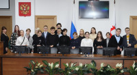 Школьники из Нижнего Новгорода побывали на экскурсии в городской Думе
