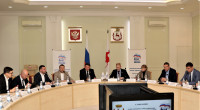 Заседание депутатского объединения партии Единая Россия