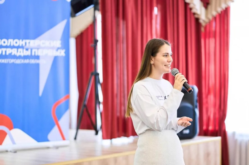 Мария Самоделкина организует обучающие семинары для добровольцев