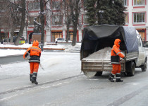 Депутаты рассмотрят вопрос об использовании противогололедных материалов на территории Нижнего Новгорода в зимний период 2023–2024 годов