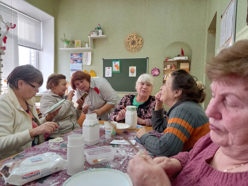 «Арт студия» в ТОС поселка Копосово