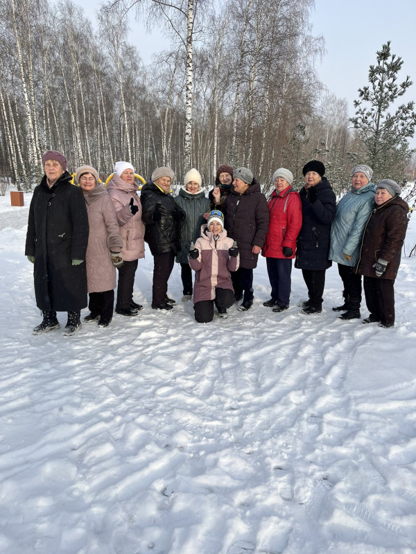 Занятия в парке Светлоярский продолжаются