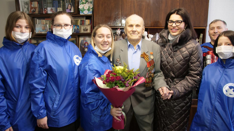 Мария Самоделкина поздравляет нижегородцев с Днём Героев Отечества