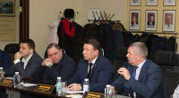 Заседание Совета директоров  Приокского района Нижнего Новгорода 14.12.2023
