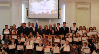 Победителей детского конкурса «Горьковская игрушка» наградили в городской Думе Нижнего Новгорода