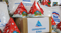 Жильцы нижегородского дома-интерната для престарелых получили подарки в рамках акции «Серебряная елка»