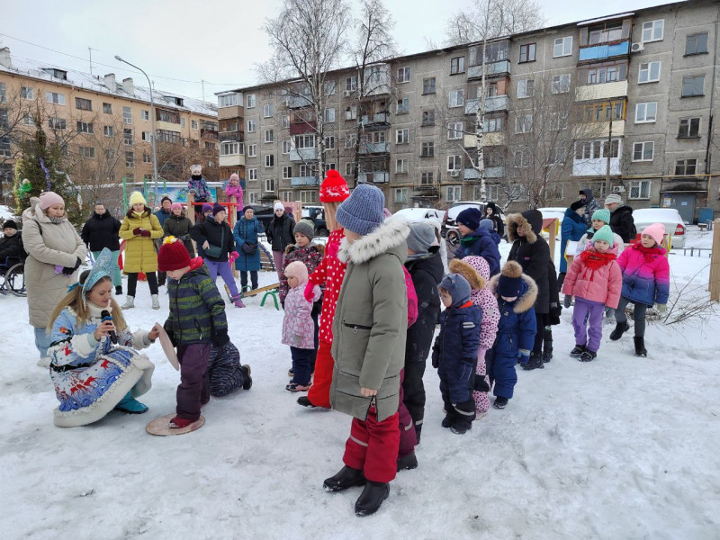 Мария Самоделкина организовала новогоднее представление для жителей Канавинского района