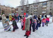 Мария Самоделкина организовала новогоднее представление для жителей Канавинского района