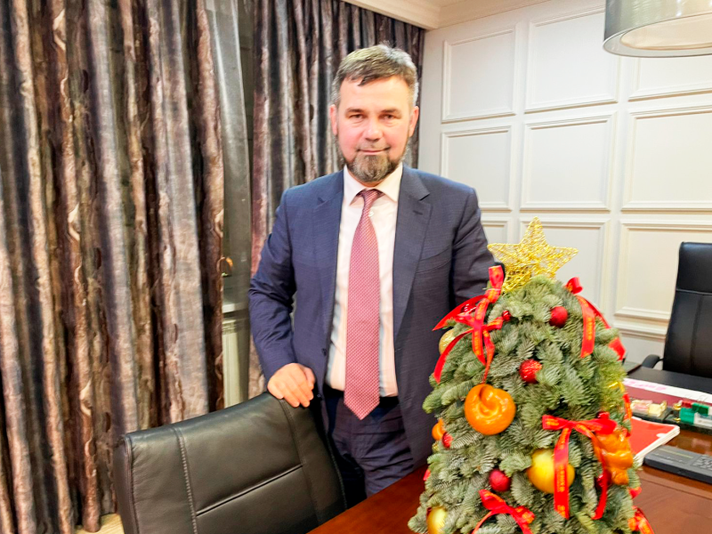 Сергей Пляскин поздравил нижегородцев с Новым годом