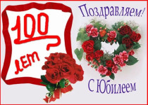 ТОС №14 посёлка Новое Доскино поздравил жительницу посёлка со 100-летием