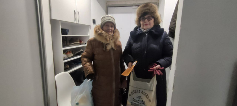 Мария Самоделкина совместно с жителями Канавинского района передали гуманитарную помощь военнослужащим СВО