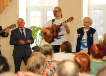 Владимир Тарасов организовал концерт ко Дню вывода войск из Афганистана и Дню защитника Отечества