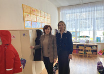Оксана Дектерева помогла детскому саду №42 Нижегородского района