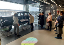 Жители посёлка Новое Доскино посетили Музей истории «ГАЗ»