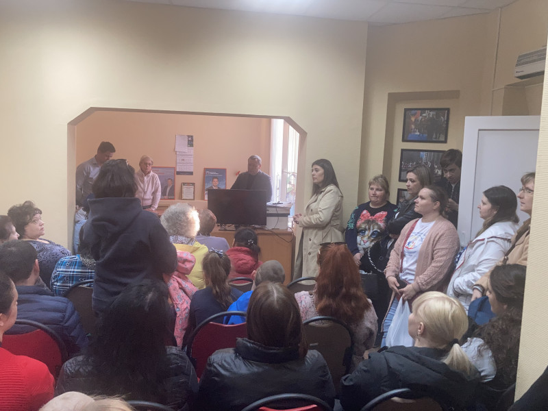 Карим Ибрагимов встретился с жителями избирательного округа в рамках отчетной кампании