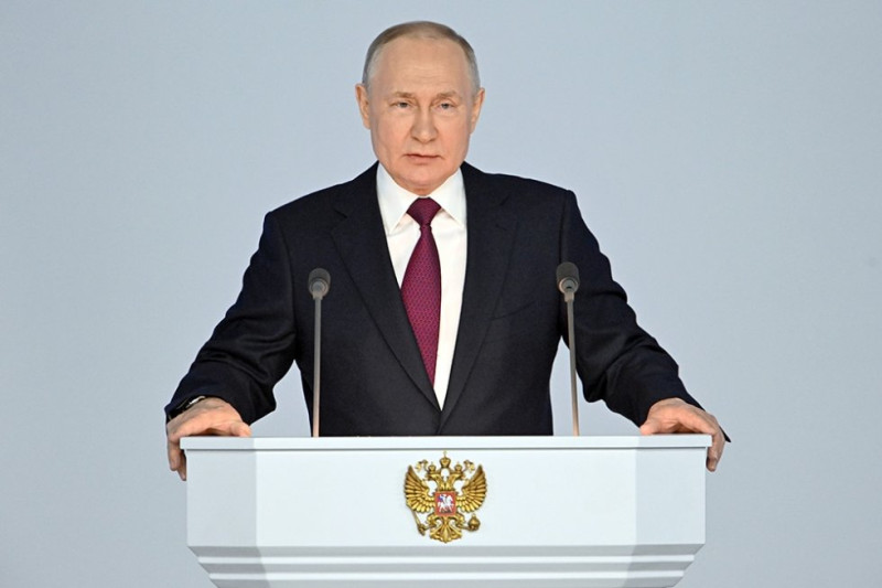 Сегодня Владимир Путин обратится с Посланием к Федеральному Собранию