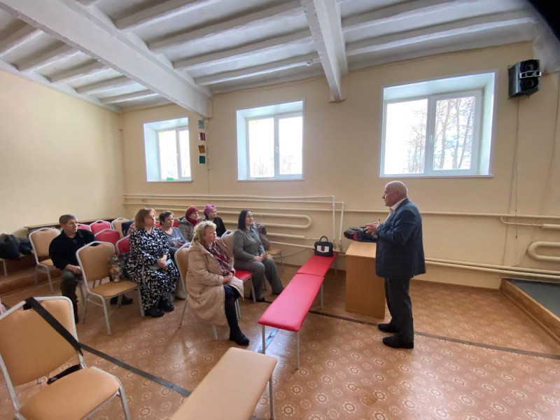 Владимир Тарасов отчитался о проделанной работе перед избирателями из Автозаводского района Нижнего Новгорода