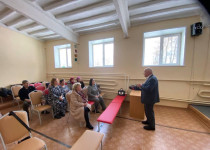 Владимир Тарасов отчитался о проделанной работе перед избирателями из Автозаводского района Нижнего Новгорода