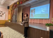 Оксана Дектерева провела отчетные встречи с жителями округа