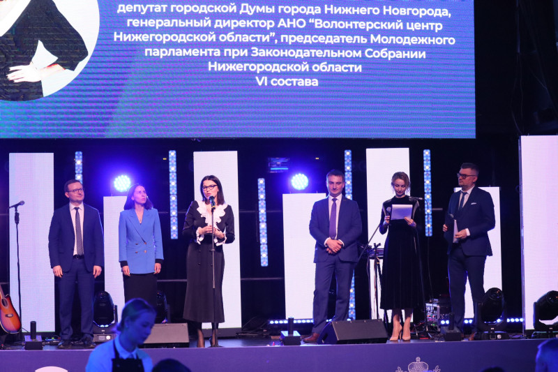 Депутаты городской Думы поздравили с юбилеем Молодежный парламент  при Законодательном Собрании Нижегородской области