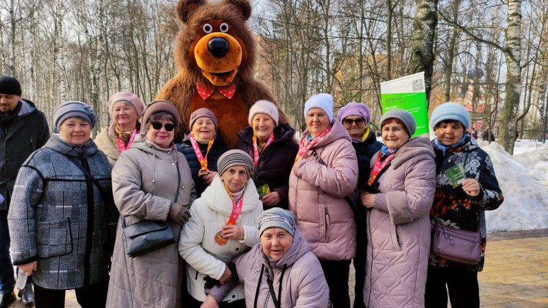 Масленичные гулянья в ТОС поселка Светлоярский и 7-го микрорайона