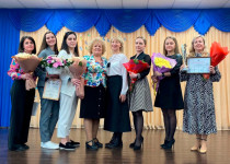Сергей Пляскин поздравил победителей районного фестиваля профессионального мастерства «Классный руководитель года 2024»