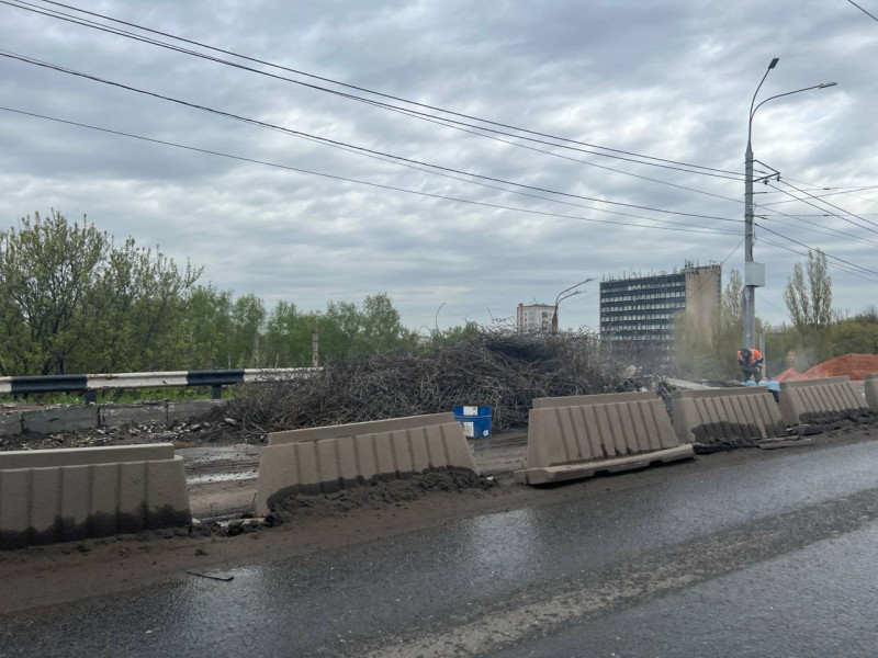 Путепровод на 4 км Московского шоссе