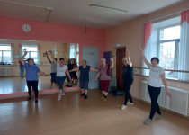 Танцкласс в ТОС поселка Копосово