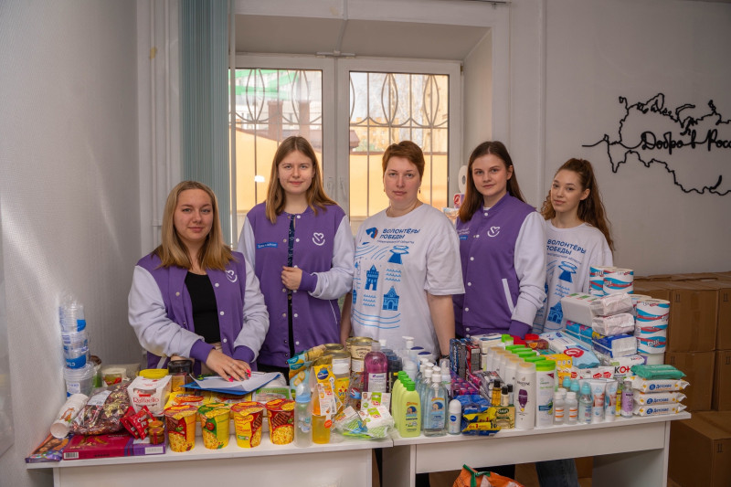 Мария Самоделкина организовала сбор гуманитарной помощи  для пострадавших от наводнения в Оренбургской области