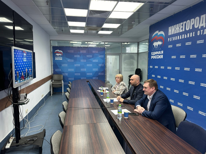 Владимир Поддымников подвел итоги регионального этапа марафона «Сила России»