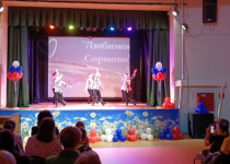 Праздничный концерт в ТОС поселка Копосово