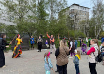 Праздники в центре Сормовского района