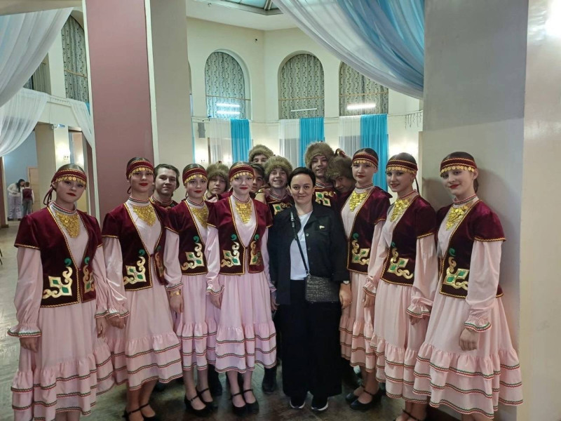 Мария Кузнецова посетила митинг-концерт «Вместе! За Россию!»