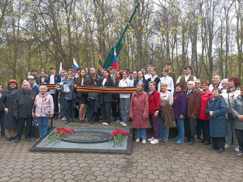 Памятное мероприятие в честь Дня Победы состоялось в Автозаводском парке культуры и отдыха