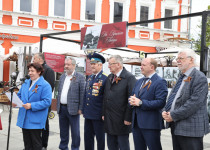 Члены Общественной палаты Нижнего Новгорода приняли участие  в организации мемориальной выставки «На крыльях Победы»