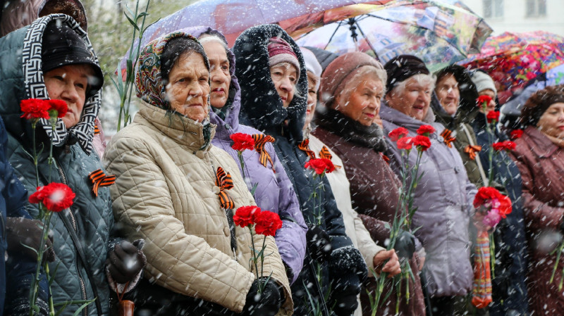 «Вахта Памяти» открыта при участии Оксаны Смолиной