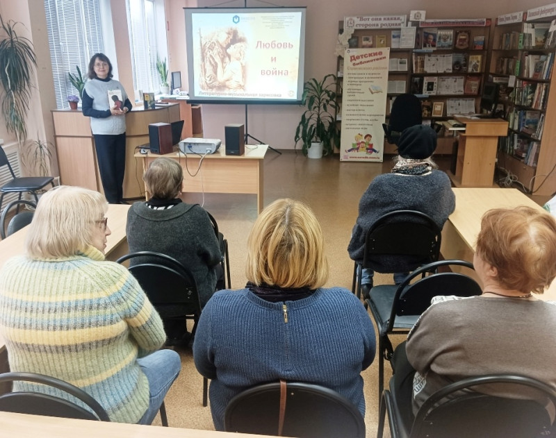 Клуб «Вдохновение» в ТОС им. Н.А.Зайцева