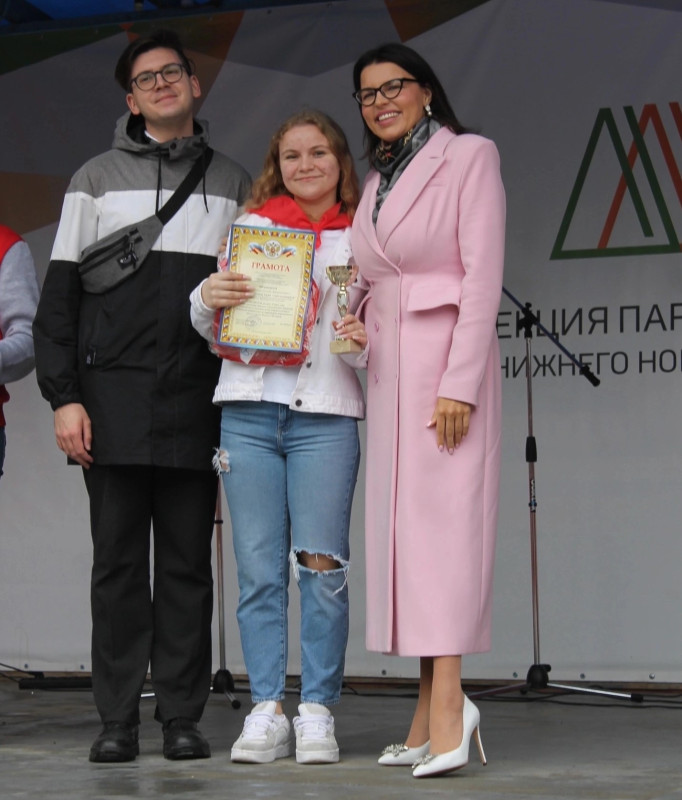 Фестиваль «Калейдоскоп дружбы» прошел при поддержке   Марии Самоделкиной