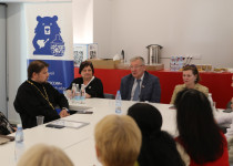 Члены Общественной палаты Нижнего Новгорода приняли участие в заседании круглого стола «Многонациональная Российская семья: история и взгляд в будущее»