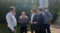 Депутаты городской Думы совместно с представителями администрации Нижнего Новгорода проверили ход ямочного ремонта дорог