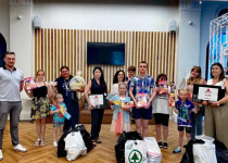 ТОС № 6 провел благотворительную акцию для многодетных семей Автозаводского района