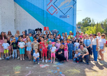 Соседский центр «Вместе» на Пермякова провел праздничное мероприятие для детей