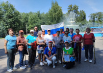 В Автозаводском парке культуры и отдыха состоялся спортивный праздник, посвящённый Дню России