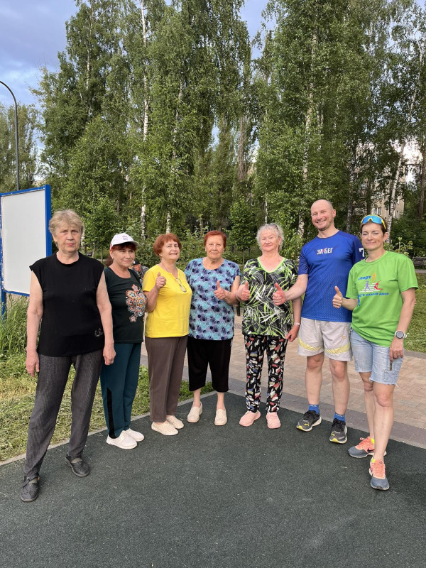 Бесплатные тренировки в парке «Светлоярский»