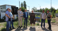 Евгений Костин принял участие в объезде благоустроенных территорий Сормовского района