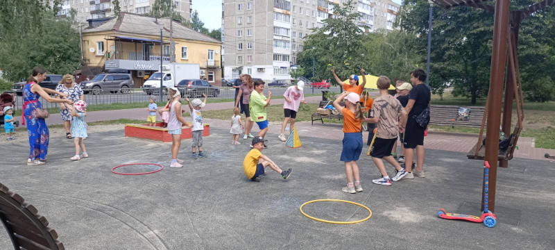 Мероприятия для жителей прошли в ТОС Сормовского района