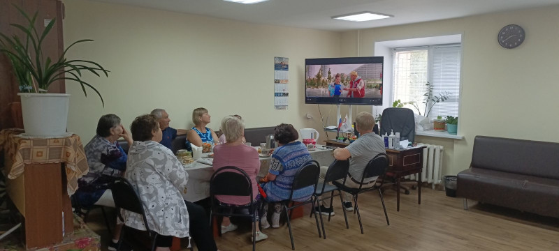 «Десятая муза» в ТОС поселка Светлоярский и 7-го микрорайона