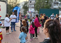 «Всем двором» в ТОС поселка Комсомольский