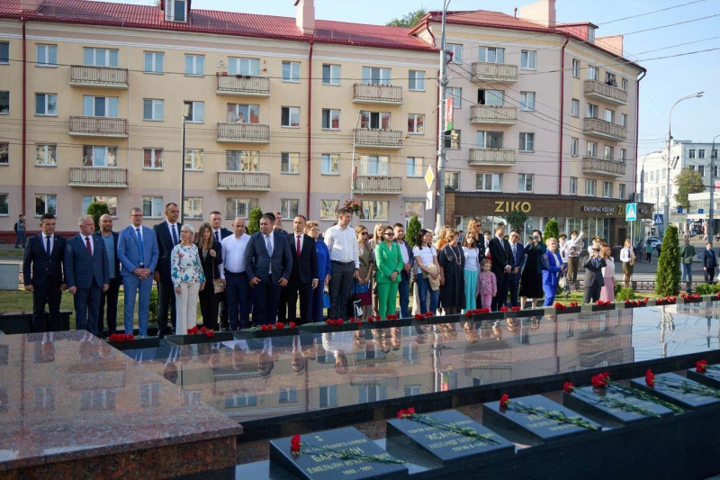 Владимир Поддымников-Гордеев в составе нижегородской делегации принял участие  в торжествах в честь 882-летия Гомеля