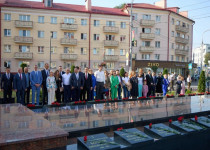 Владимир Поддымников-Гордеев в составе нижегородской делегации принял участие  в торжествах в честь 882-летия Гомеля